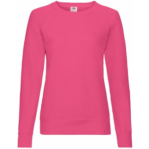 Fruit Of The Loom Pink classic light sweatshirt Slike