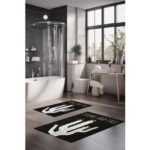  CT-5285 multicolor bathmat set (2 pieces) Cene