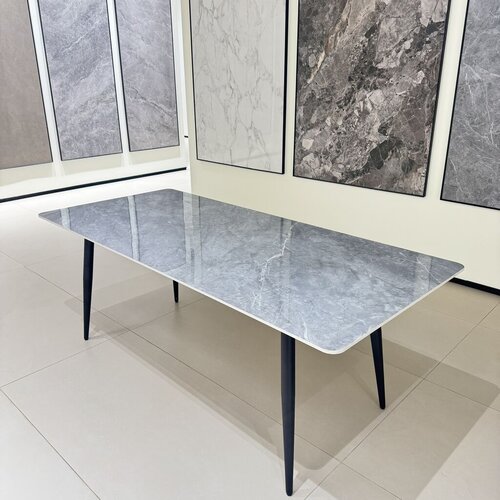 Tivon Keramička ploča za terpezarijski sto, 90x200x1.1cm Slike
