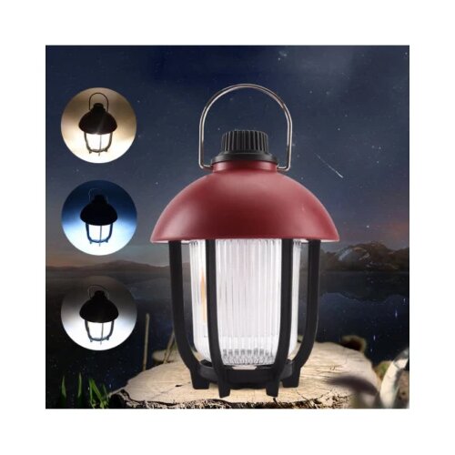  prenosna led punjiva lampa 17417-5905RD Slike