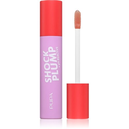 PUPA Milano Shock Plump Lip Gloss sijaj za ustnice za večji volumen odtenek 003 Scandal Nude 5 ml Slike