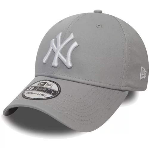 New Era Yankees Essential Grey 39THIRTY Cap