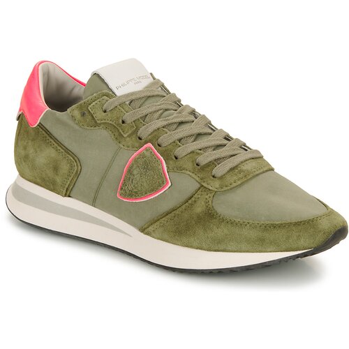 Philippe Model TRPX LOW WOMAN Kaki Slike