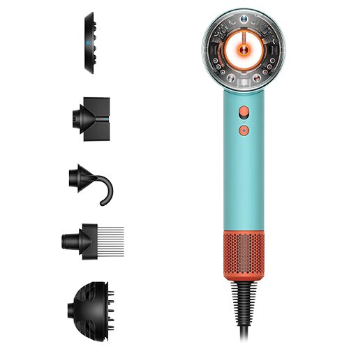 Dyson HD16 Supersonic Nural Hair Dryer - Ceramic Patina /Topaz - sušilo za kosu Cijene