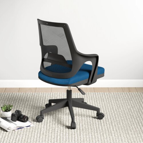 Dark metal flex stolica blue Slike