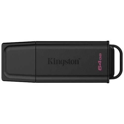 Kingston USB memorija 3.2 Gen1 DATA TRAVELER EKODIA G2, 64 GB, DTXG2/64 GB, crna Slike