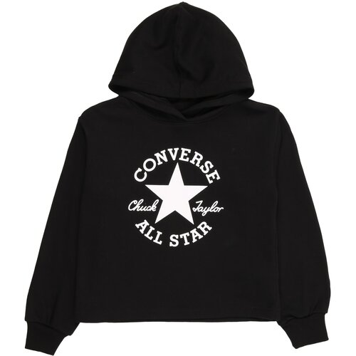 Converse Sweater majica crna / bijela Cijene