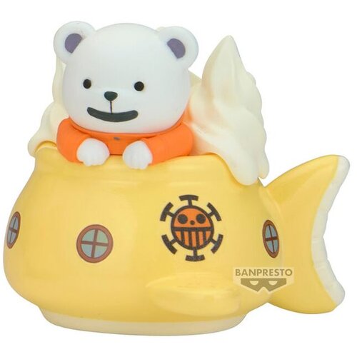 Banpresto Figura One Piece Bepo Paldolce 6 cm Slike