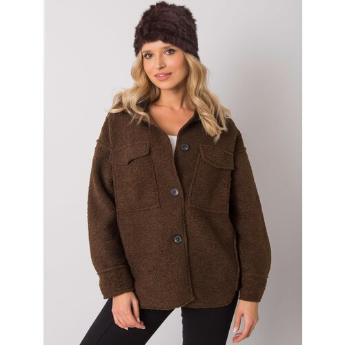 Wool Fashion Italia Cap-AT-CZ-16801.38-dark brown Slike