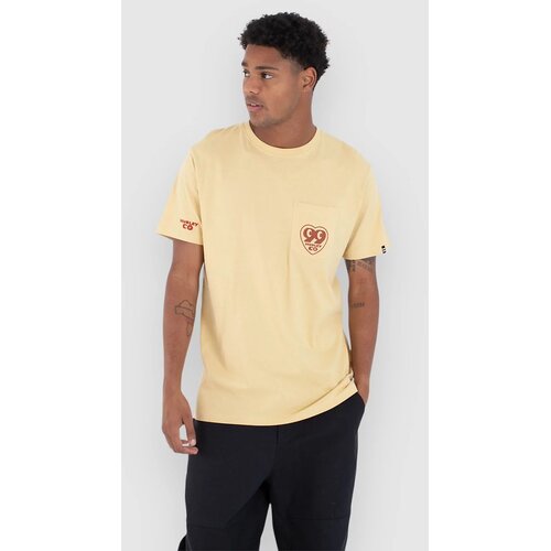Hurley Heart Pocket T-shirt hazelnut Cene