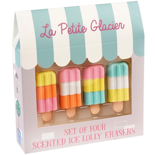 Rex London Set od 3 mirisne gumice Ice Lolly - Cijene