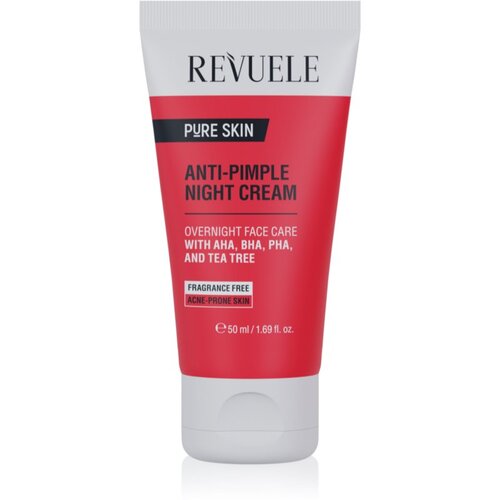 Revuele Pure Skin Anti-Pimple krema za noć protiv akni 50 ml Cijene