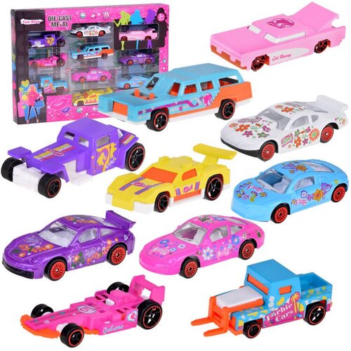 Set od 10 metalnih automobila Springs Cars - sportski automobili Cene