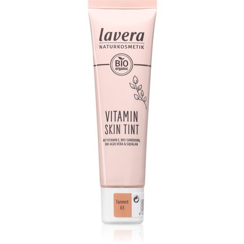 Lavera Vitamin Skin Tint vitaminska krema za obraz odtenek 03 Tanned 30 ml Cene