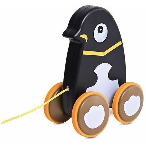 Lorelli Edukativna igračka - Penguin Pull-Along Slike