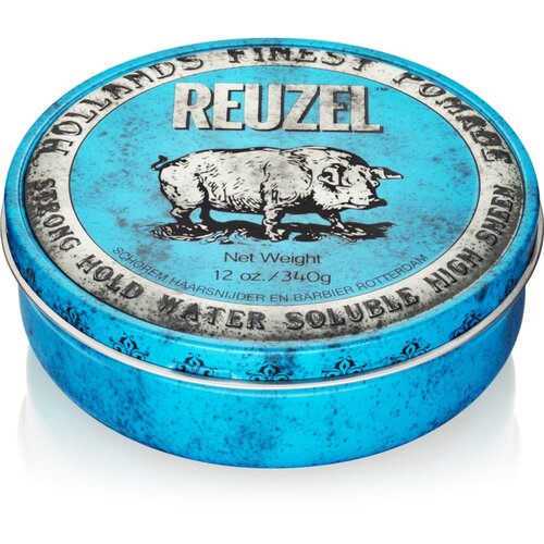 Reuzel Hollands Finest Pomade Strong Hold pomada za lase z močnim utrjevanjem 340 g Slike