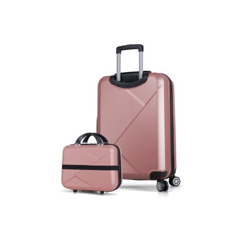 Zoozie Bags Set kofera 8329, 2 dijela, Rose Gold Cijene