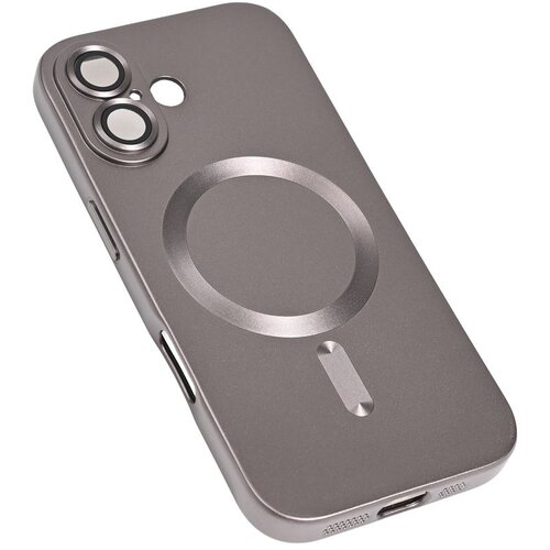  Maska za iPhone 17 6.3 Magsafe Chrome, Siva Cene