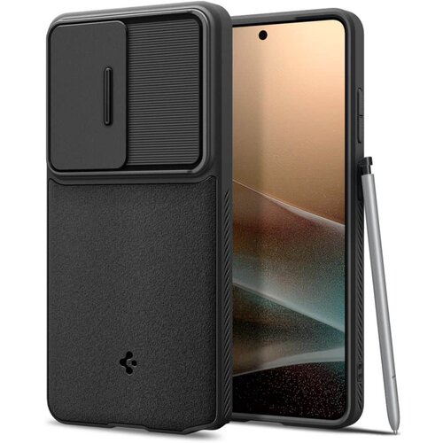 Spigen Optic Armor maska za Samsung Galaxy S26 Ultra crna Cene