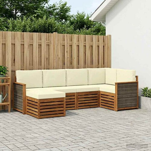  Sekcijska garnitura s jastukom 5 pcs Cene