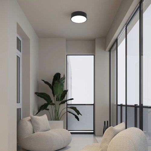  Immax NEO 07200L - LED prigu&amp;scaron;iva svetiljka RONDATE LED/18W/230V crna Tuya + daljinski upravljač Slike