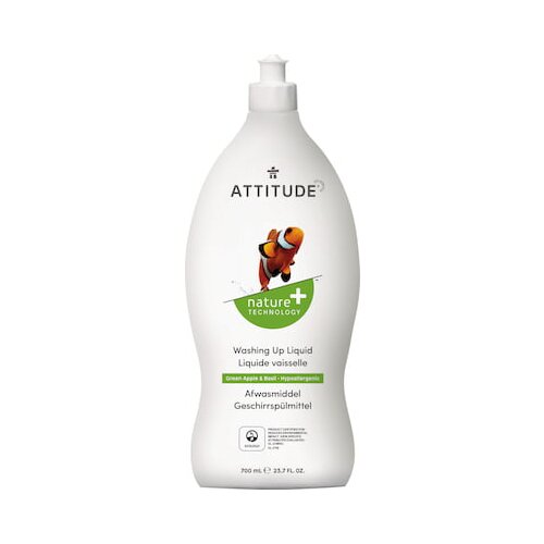 Attitude Tekoči detergent za pomivanje posode jabolko in bazilika Slike