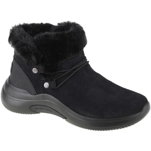 Skechers Pol&amp;scaron;kornji On The Go Midtown-Cozy Vibes Črna Slike