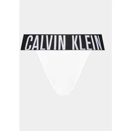 Calvin Klein Underwear Tangice 000QF7638E Bela