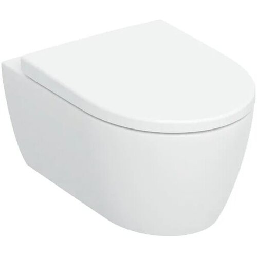 Geberit viseča brezrobna WC &scaron;koljka z desko s počasnim zapiranjem iCon, bela, 503.045.00.1 Cene