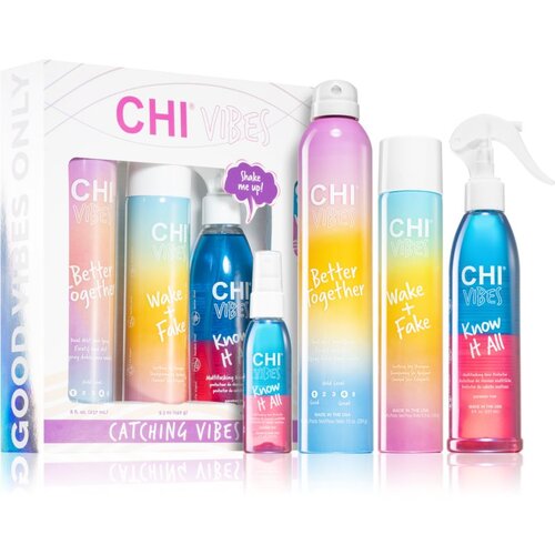CHI Vibes Catching Vibes Kit poklon set (za savršeni izgled kose) Cene