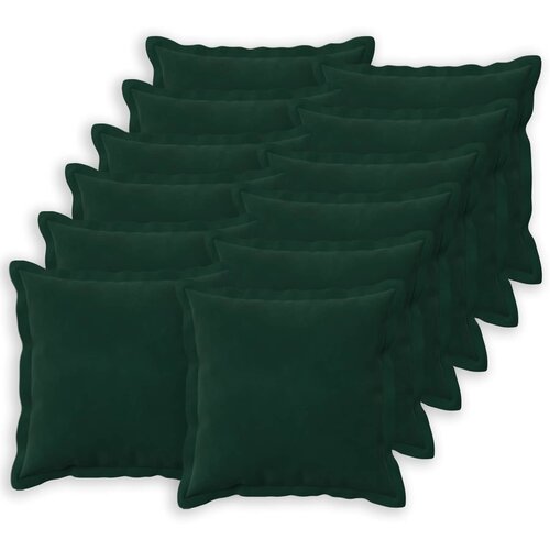  Presvlaka za jastuk 12 pcs HOUTEN Tamnozelena 40 x 40 cm Bar&amp;scaron;un Slike