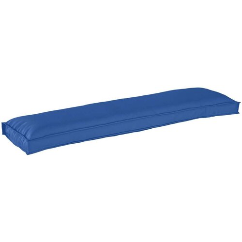 Vanjski jastučić Kraljevsko plavi Poliester 150 cm x 40 cm x 8 cm Cijene