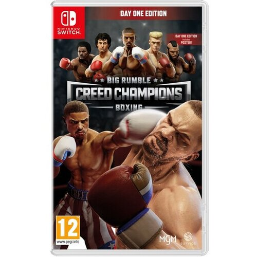Ravenscourt Igrica Switch Big Rumble Boxing - Creed Champions - Day One Edition Slike