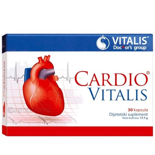 Vitalis dijetetski suplement cardio A30 Cene