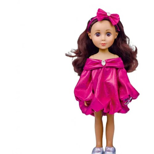 CUTE&COOL- Cute&Cool lutka Brunette roze haljina, 30cm Cijene