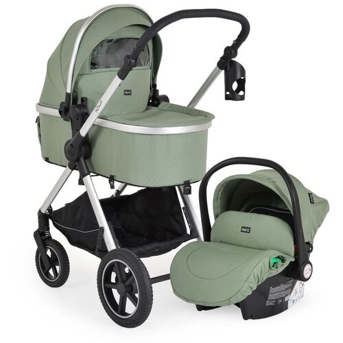 Moni Kolica za bebe 2u1 Alina Dark green Cene