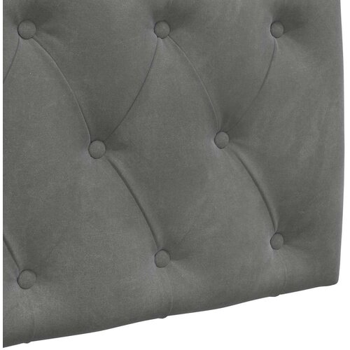  Držeće uzglavlje Zidne Tamno siva 210 x 55 x 7 cm Bar&amp;scaron;un - Tamno siva 200 cm bez LED Slike