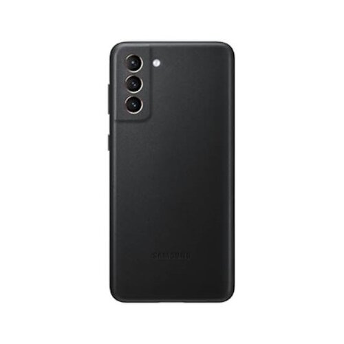 Samsung original usnjen ovitek ef-vg996lbe za galaxy s21 plus g996 - zaščita zadnjega dela - črn Cene