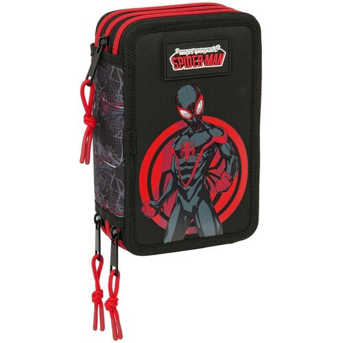 Spiderman Plumier Miles Morales Marvel triple 37pzs Slike
