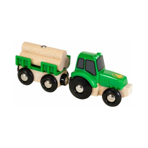 Brio &amp;ndash; Traktor s prikolico in tovorom Slike