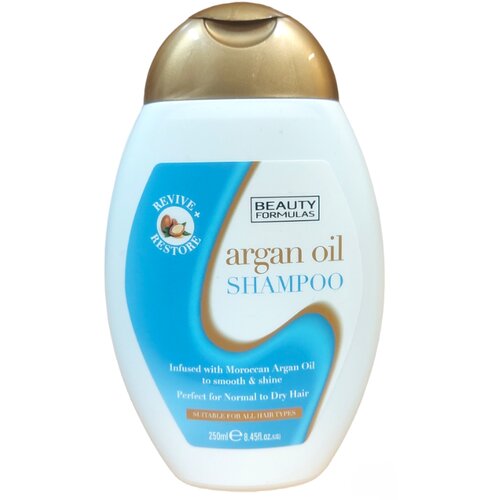 Beauty Formulas argan šampon za kosu 250ml Cene