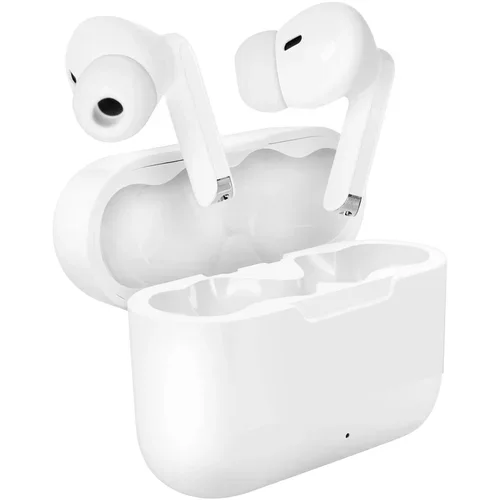 AVIZAR Brezžicne slušalke Bluetooth s konicami za v uho - bele, (20731542)