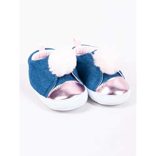 Yoclub kids's baby girls shoes OBO-0181G-1500