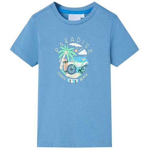  Dječja majica srednje plava 140 Cijene