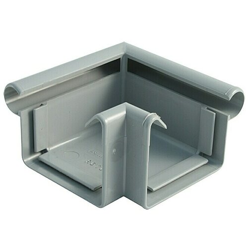 Marley Kutni oluk (Nazivni promjer: 70 mm, Vanjski kut, Plastika, Sive boje) Slike