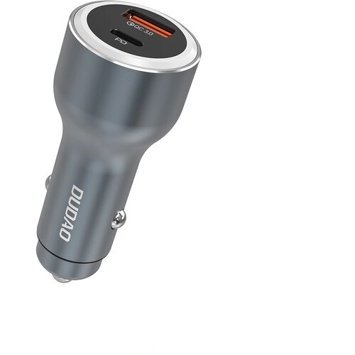 Dudao R4ULTRA AVTOMOBILSKI POLNILEC 120 W Z NAPAJANJEM IN USB-A USB-C LED, (5000262098) Slike