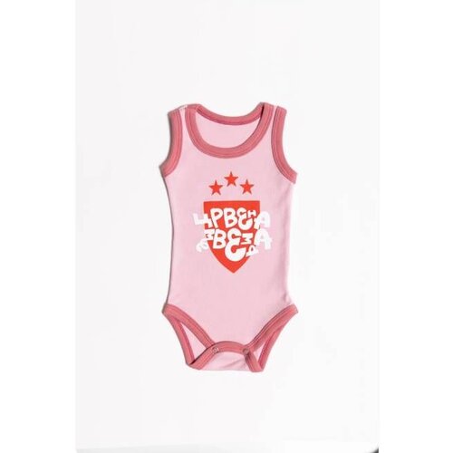 Crvena Zvezda 24b.62-Bodi atlet Roze 62 3125 Slike