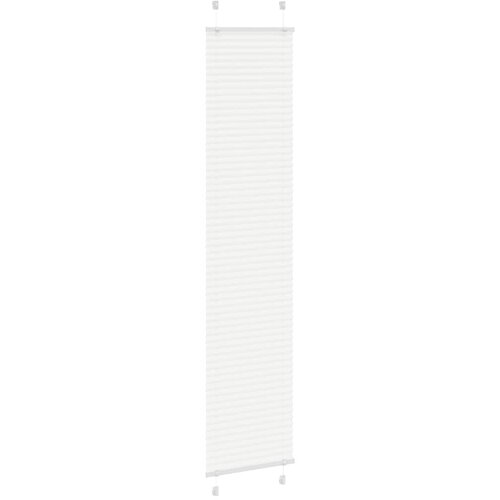  Plisirana roleta bijela 50x200 cm &amp;scaron;irina tkanine 49,4 cm Slike