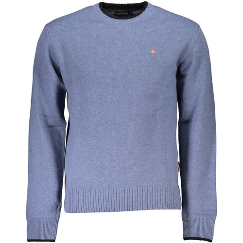 Napapijri MEN&amp;amp;#39;S BLUE SWEATER Slike