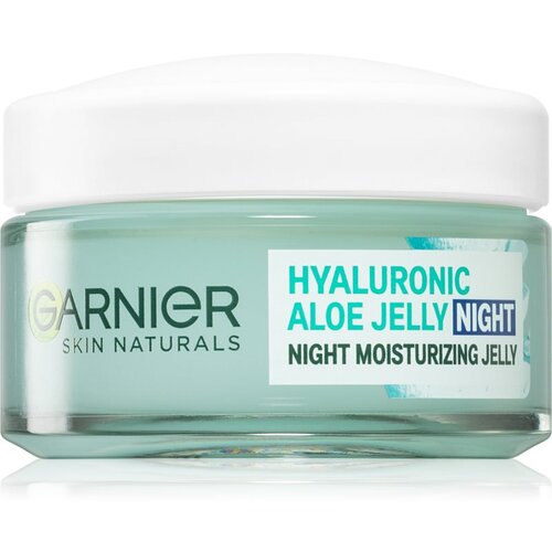 Garnier Hyaluronic Aloe Jelly noćna gel krema za hidrataciju i zaglađivanje lica 50 ml Slike